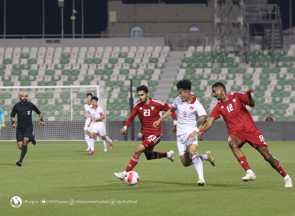 Doha Cup 2023: U23 UAE stun U23 Vietnam 4-0